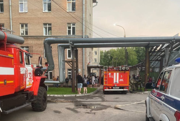 339 студентов ННГУ в Нижнем Новгороде эвакуировали из-за пожара в общежитии