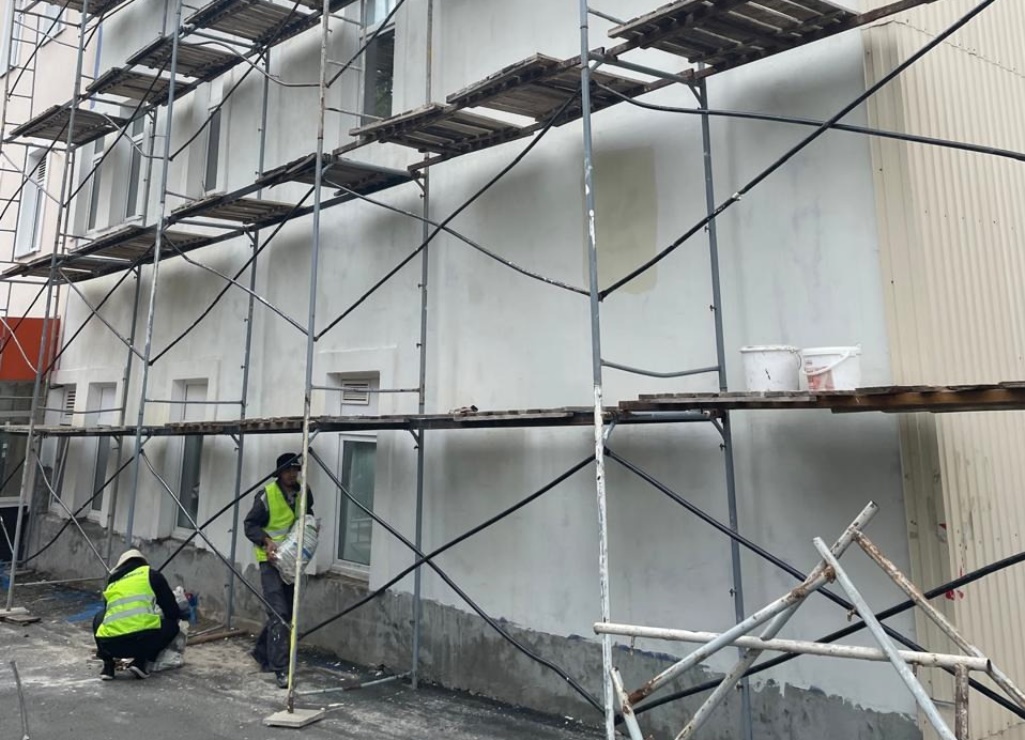 В Пензе в октябре завершат капитальный ремонт клиники спецвидов