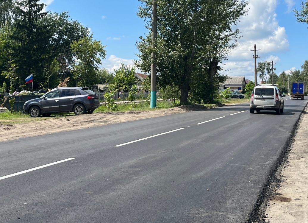 Улица Чкалова в Кузнецке готова к финальному этапу ремонта