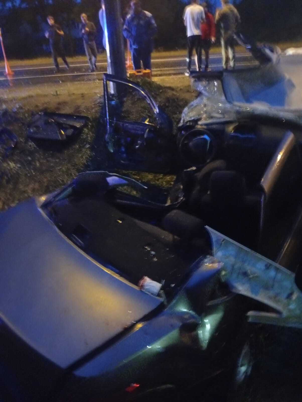 Водитель погиб: появились новые фото с места аварии на М5 в Городищенском районе