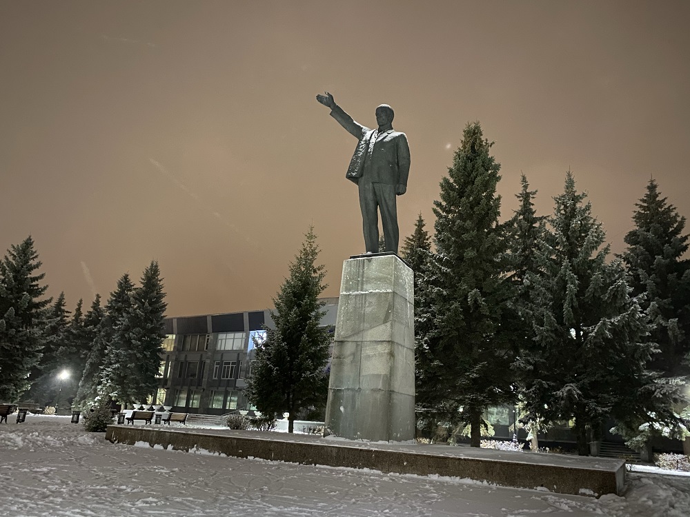 Кузнечанам назвали срок завершения ремонта центральной площади