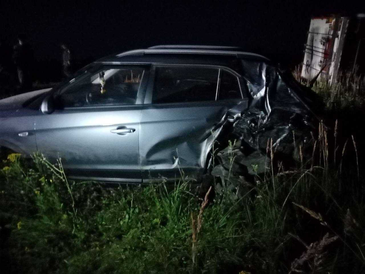 Фура на боку, легковушка в кювете: в Пензенской области произошло жесткое ДТП