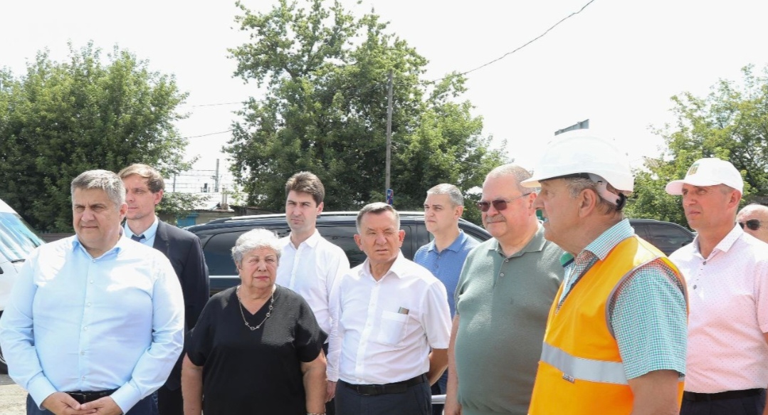 Мельниченко: Реконструкция моста на ГПЗ-24 может завершиться досрочно