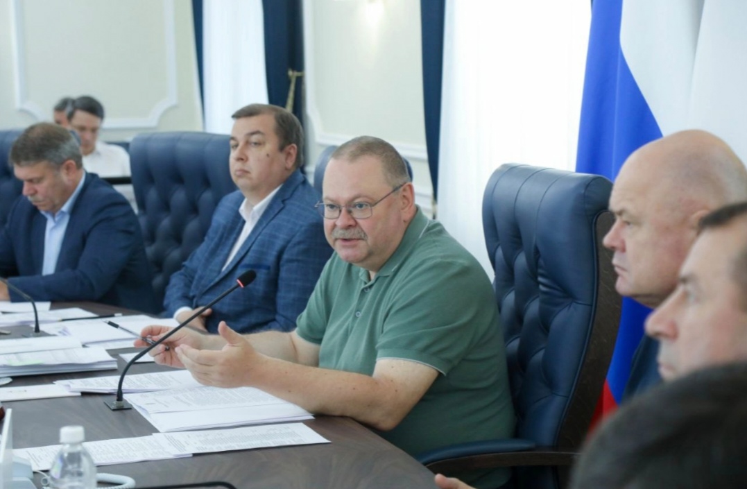 Олег Мельниченко поручил закончить дорожные работы в срок