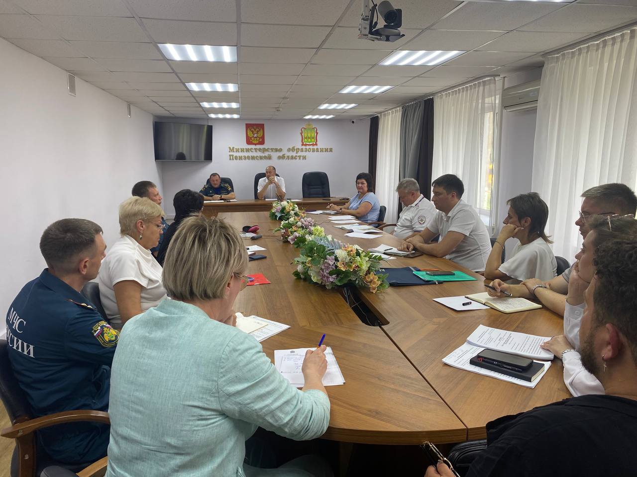 В Пензенском районе в августе стартует «Школа безопасности»