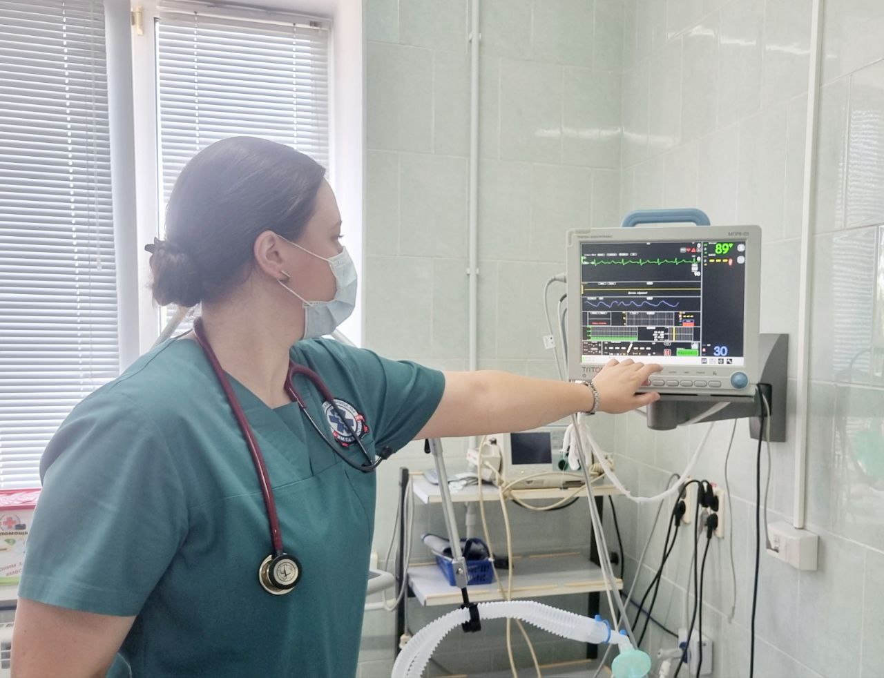 Пензенская больница получила новые прикроватные мониторы для кардиоотделения