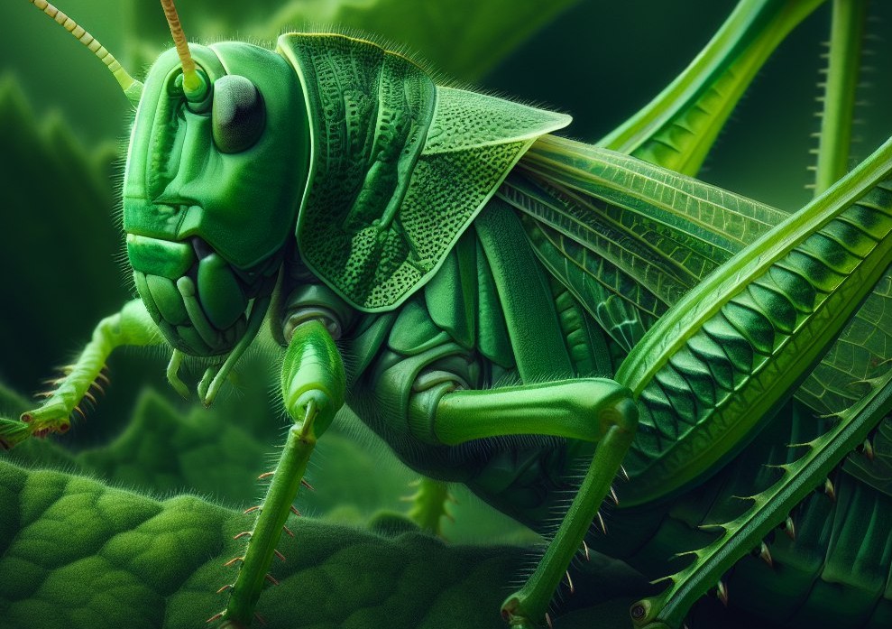 Кузнечики и сверчки «маскируются» под цикад в Пензе