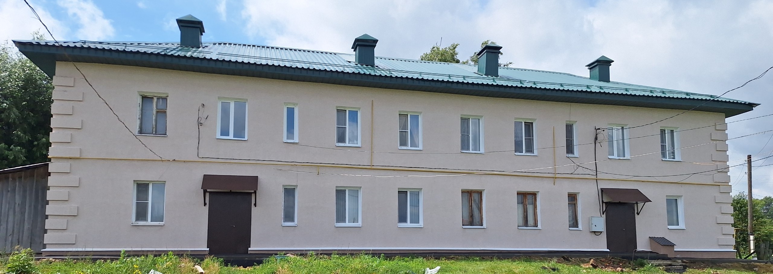 В Пензенской области завершен капремонт дома по улице Совхозная