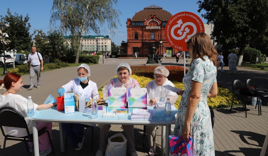 Пензенцев приглашают на бесплатное тестирование на гепатиты B и C