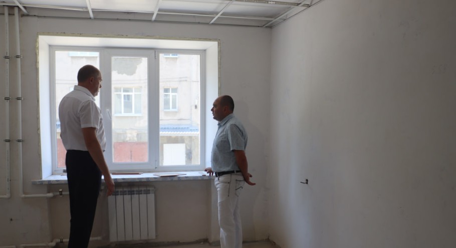 В Пензе идет капремонт общежития архитектуры и строительства