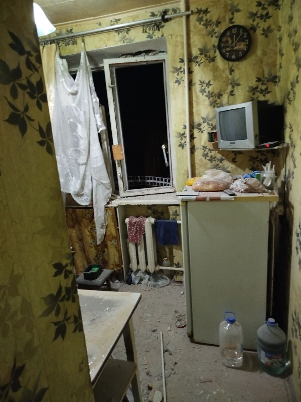 Пензенская область поможет восстановить МКД в Токмаке после атаки БПЛА