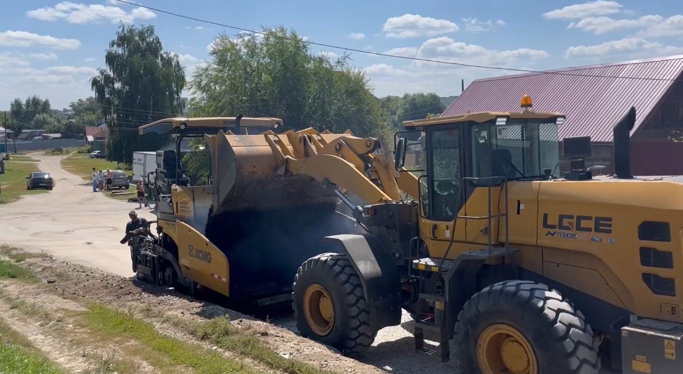 В Кузнецке приступили к асфальтированию дороги к Лыжной базе