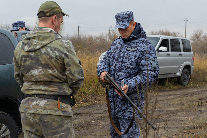 Пензенцы оказались вооружены: у жителей региона изъяли 670 единиц оружия