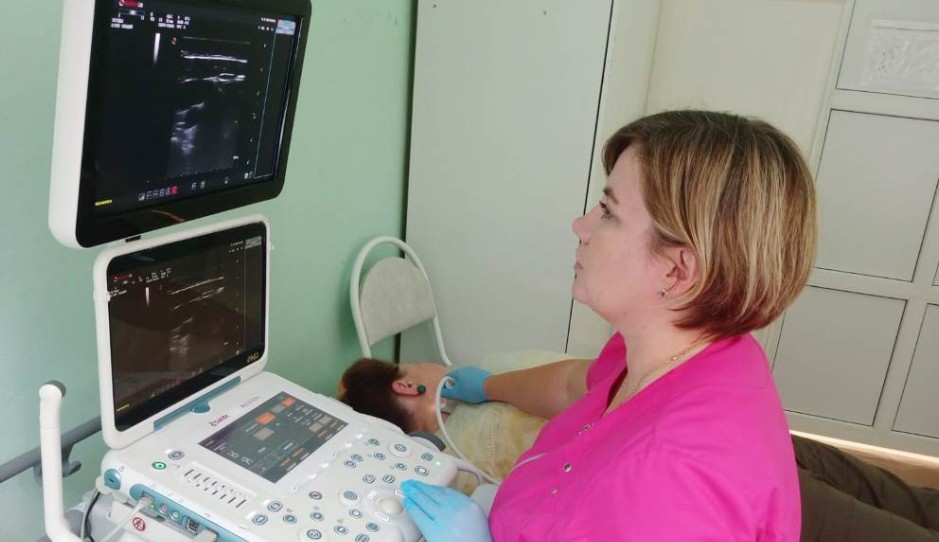 В Иссинской участковой больнице внедрен новый метод исследования сосудов