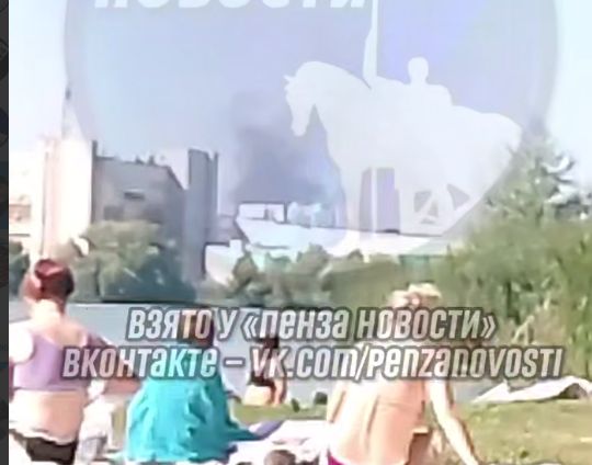 Сообщение о пожаре в районе Нахаловки в Пензе оказалось ложным