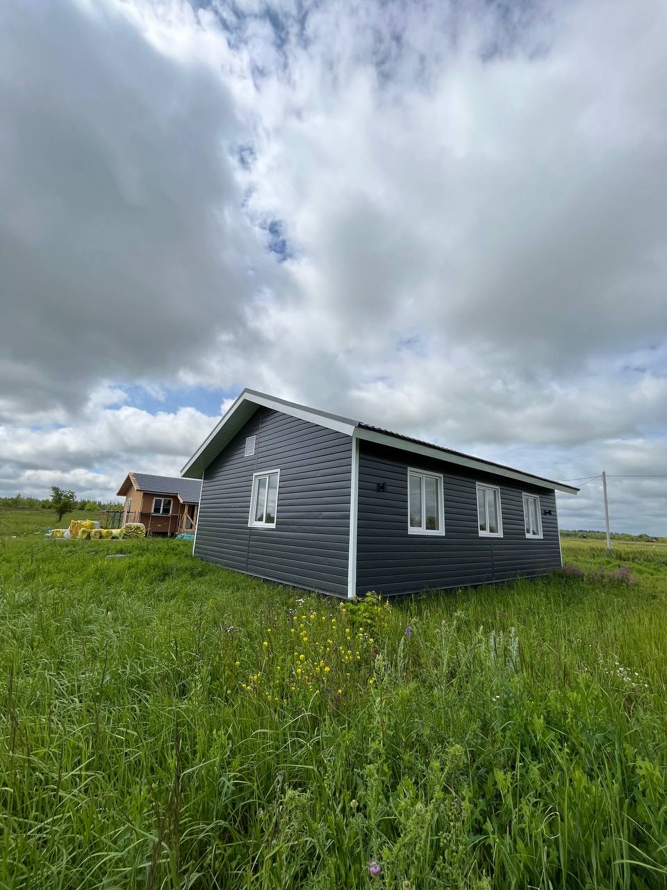 Сколько стоит готовый дом под ключ с участком в Бессоновке