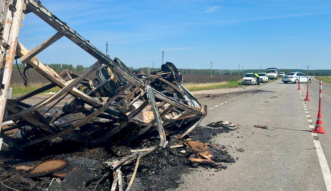 В ГИБДД рассказали подробности трагического ДТП по дороге на Сердобск