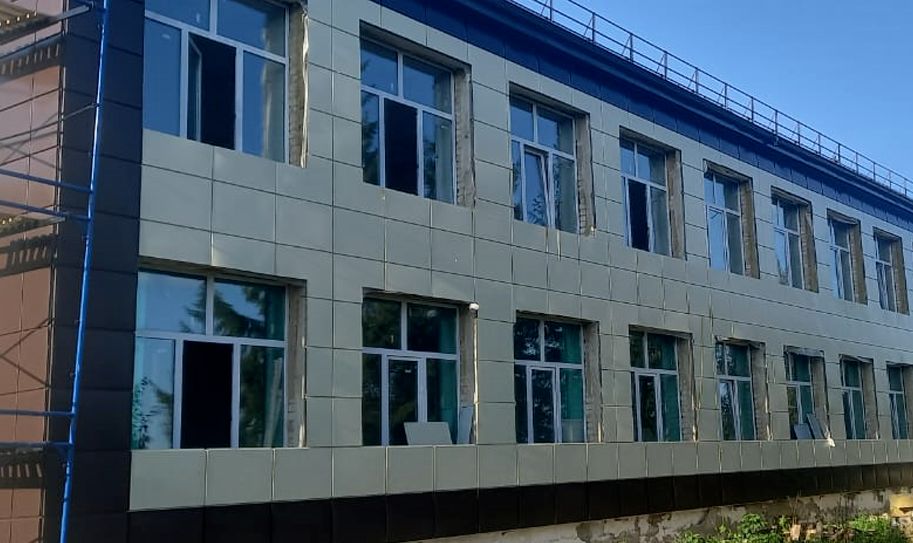 К 1 сентября школа в селе Нижнеломовского района получит новое оборудование