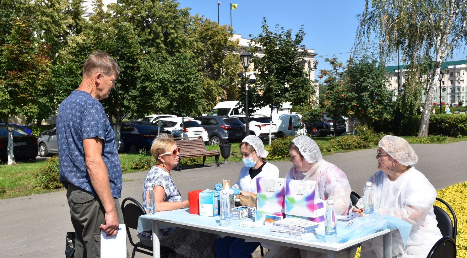 В Пензе прошла акция, посвященная борьбе с гепатитом
