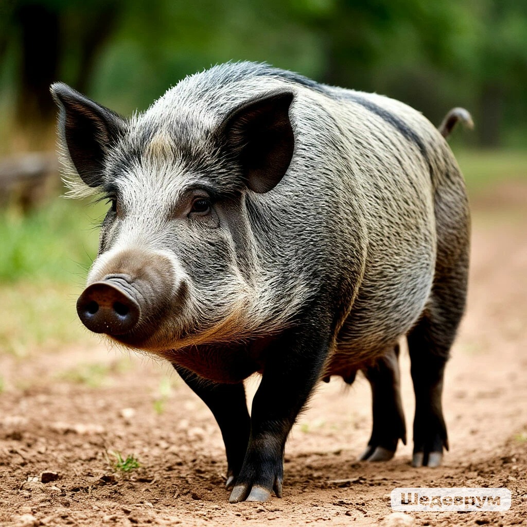 В Пензенской области началась выдача разрешений на добычу кабана