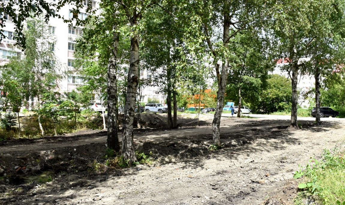 Жители Пензы сами спроектировали новый сквер на Ново-Казанской