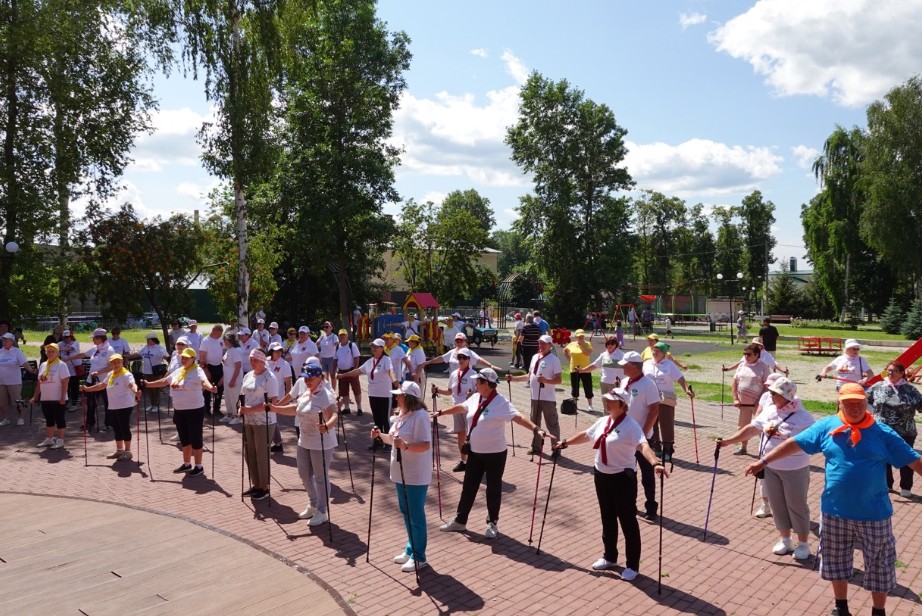 Никольский район победил на зональном этапе фестиваля «Активное долголетие»