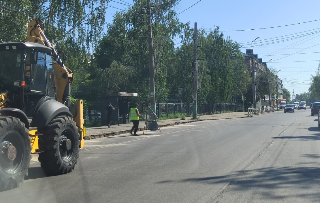 Замена бордюров на новые в центре Пензы вызвала вопросы жителей
