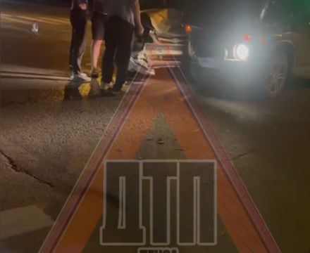 Пензенцы рассказали о ДТП на перекрестке в центре города