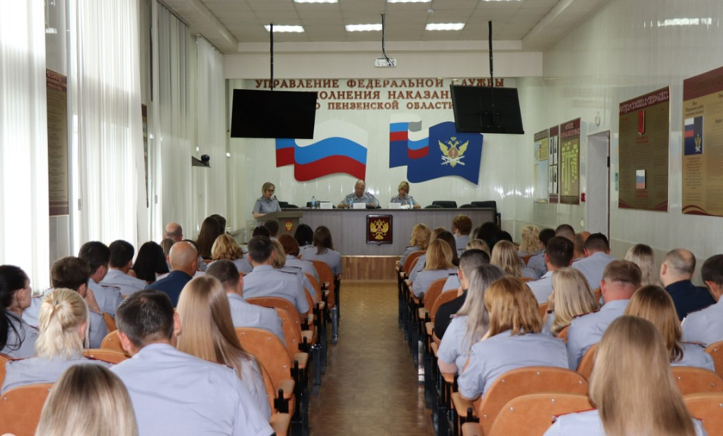 Рецидивная преступность в Пензенской области снизилась на 19%