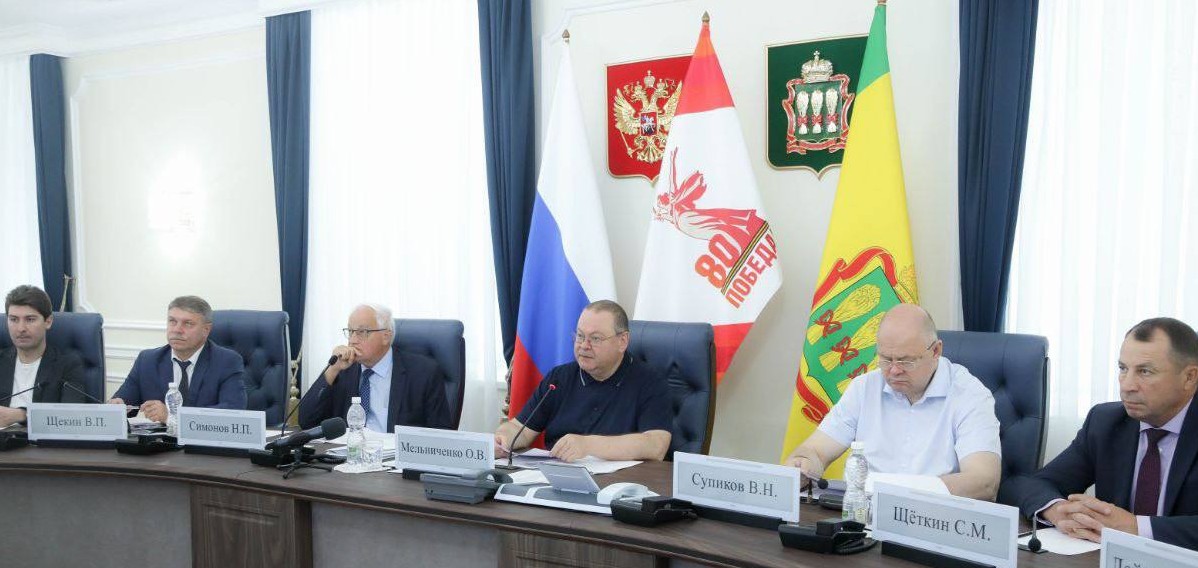 Олег Мельниченко: В 2025 году в области благоустроят 50 общественных пространств