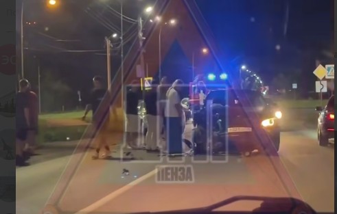 Машины всмятку: ДТП с пострадавшим случилось на улице 65-летия Победы