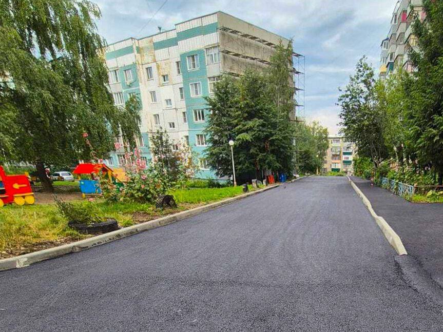 Олег Мельниченко: В Пензе завершены работы по программе «Мой двор» в 2025