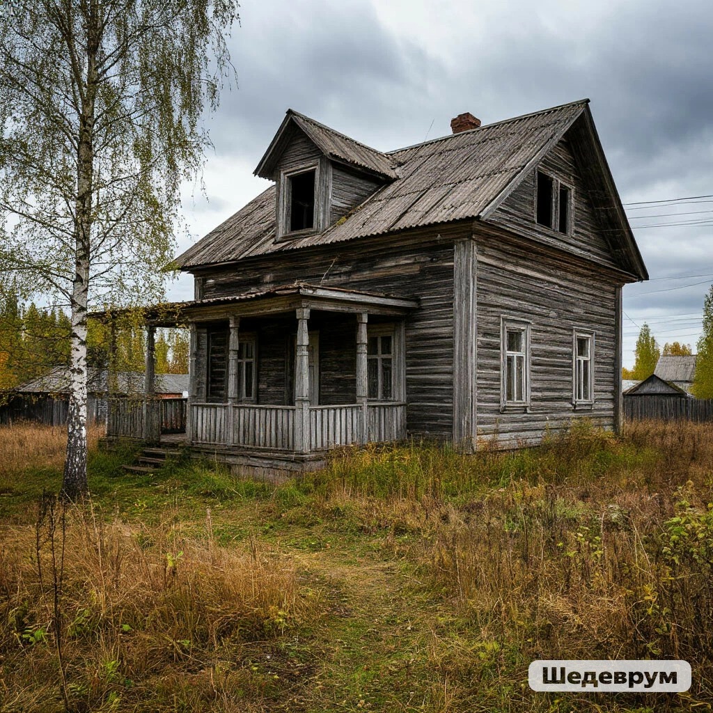 Деревни-призраки: в Никольском районе просят восстановить безлюдные села