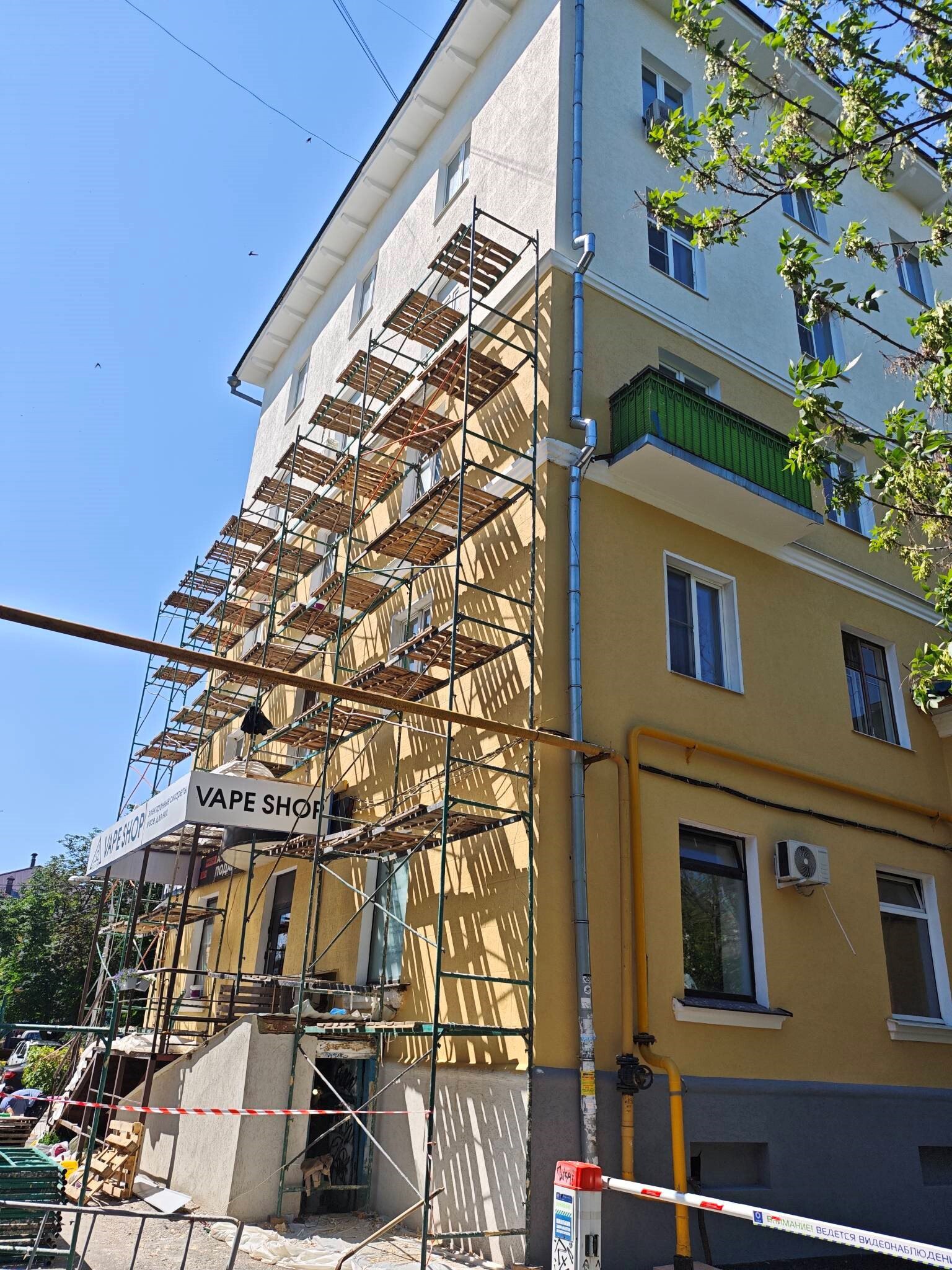 В Пензе проверили ход капремонта трех МКД