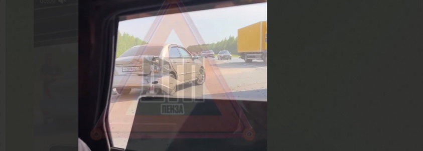 ДТП на трассе НН-Пенза-Саратов отрезало Богословку