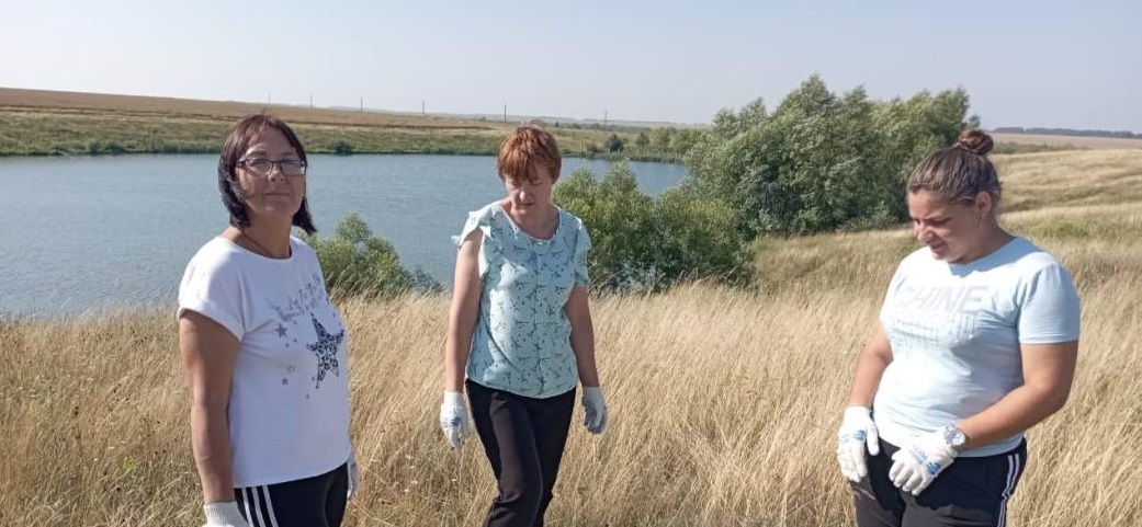 Более 1800 пензенцев очистили 70 километров берегов водоемов