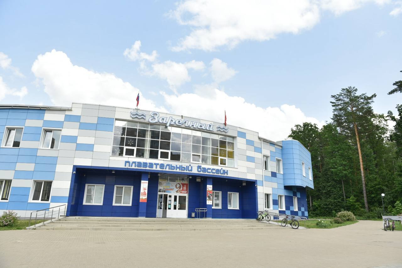 В зареченском бассейне модернизировали систему горячего водоснабжения