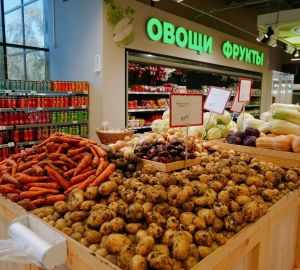 Пензенский молодой картофель появился на прилавках «Караванов» раньше срока