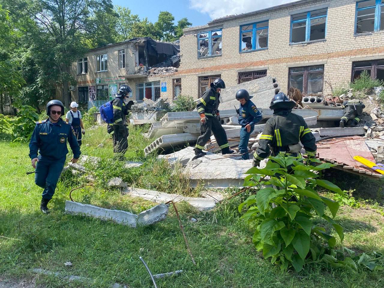 Пензенская область три года помогает восстанавливать мирную жизнь в Запорожье