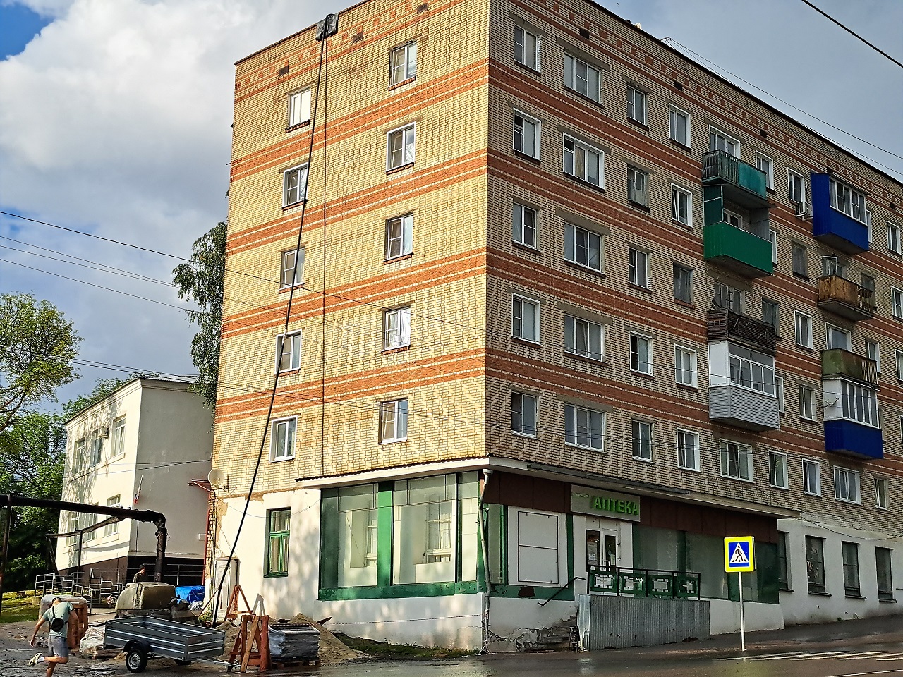 Новые крыши в городе: глава Сердобска рассказала о свежем ремонте