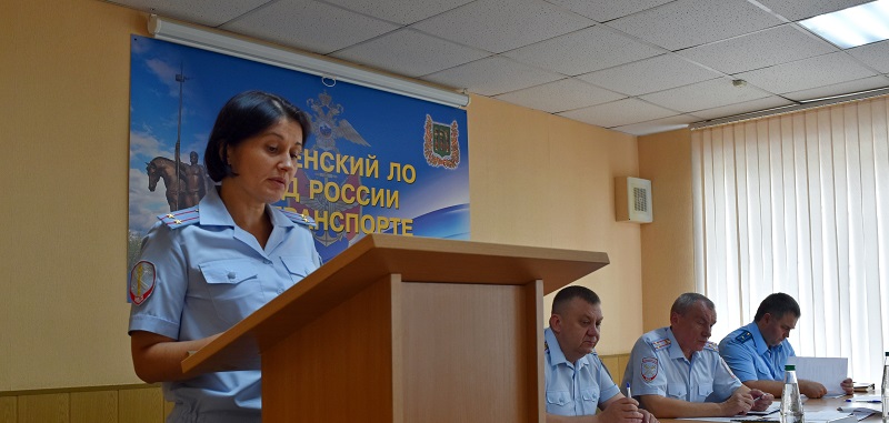 Пензенская транспортная полиция пресекла более 1000 нарушений