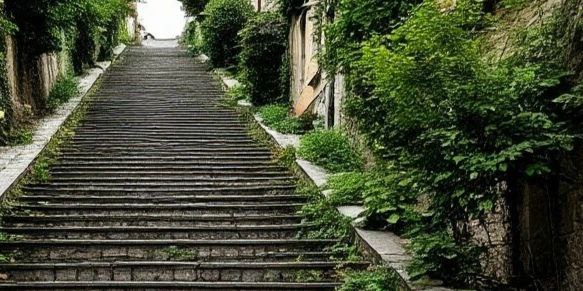 По завершении ремонта ступеней на улице Красной Пенза получит новый пешеходный маршрут