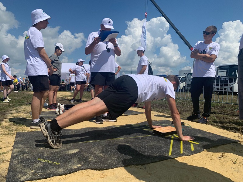 В Пензенской области провели этап Всероссийского марафона спорта