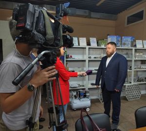 Работой Импульс-Атом по трудоустройству героев СВО заинтересовался телеканал НТВ