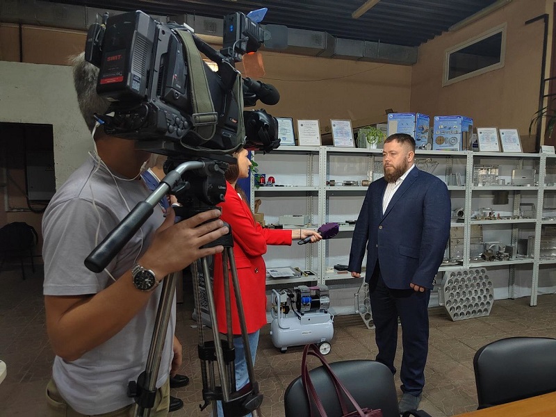 Работой Импульс-Атом по трудоустройству героев СВО заинтересовался телеканал НТВ