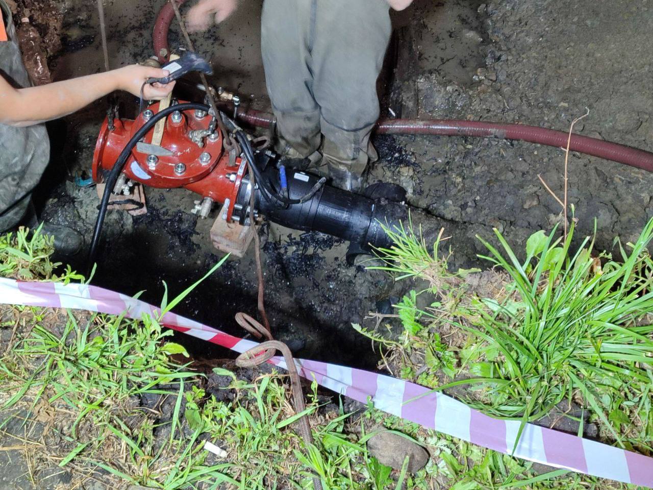 Завершение работ на улице Мереняшева улучшит водоснабжение в Пензе