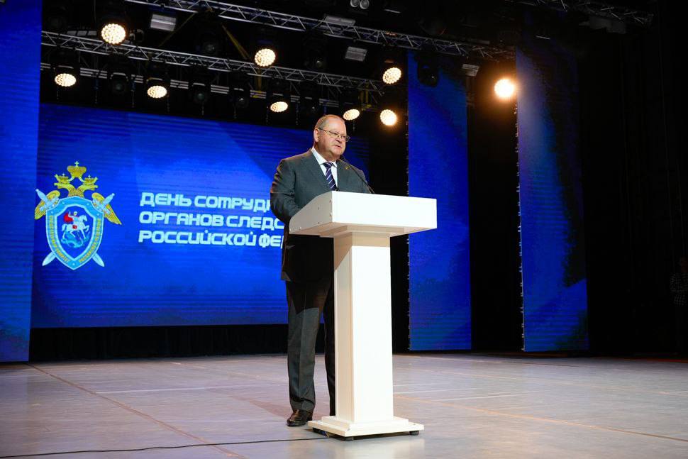 Губернатор отметил 100% раскрываемость тяжких преступлений органами следствия