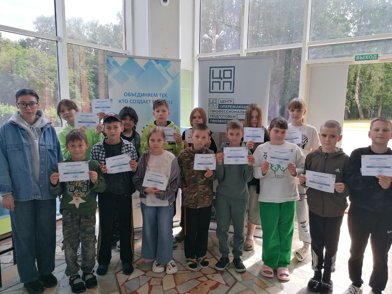Более 600 пензенских школьников прошли профориентацию в летних лагерях
