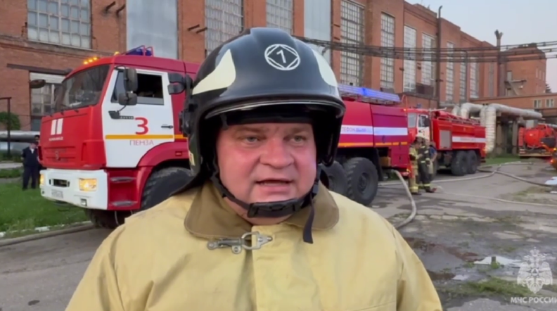 В Пензе опровергли информацию о пожаре на ТЭЦ в следствие атаки БПЛА