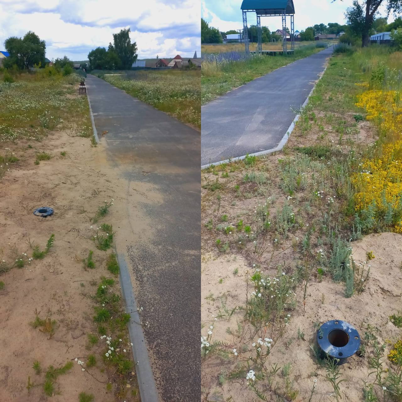 Новое пространство для отдыха появится в селе Индерка